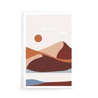 Walljar | Poster Desert Day