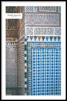 Walljar | Ingelijste poster Mosaic Tiles