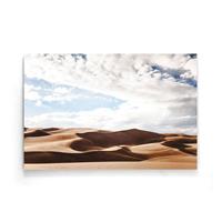 Walljar | Poster Cloudy Desert