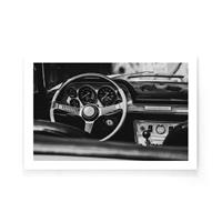 Walljar | Poster Vintage Car II
