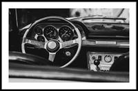 Walljar | Ingelijste poster Vintage Car II