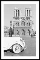 Walljar | Ingelijste poster Notre Dame '37