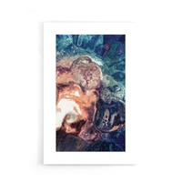 Walljar | Poster Wild Water Coast