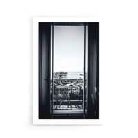 Walljar | Poster French Windowsill