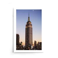 Walljar | Poster New York Empire State Building