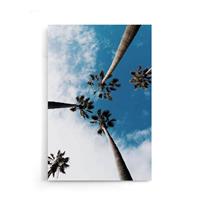 Walljar | Poster Palm Sky