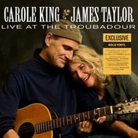 Fiftiesstore Carole King & James Taylor - Live At The Troubadour (Goud Vinyl) (Indie Only) 2LP
