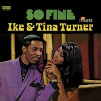 Ike & Tina Turner - So Fine (LP, Colored Vinyl, Ltd.)