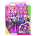 Bambola Barbie Extra N.8 con 15 Accessori