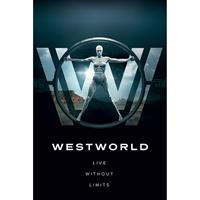 Pyramid Westworld Live Without Limits Poster 61x91,5cm