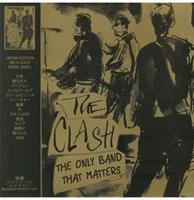 Fiftiesstore The Clash - The Only Band That Matters (Japan Editie Goud Vinyl) LP