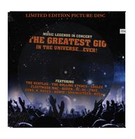 Fiftiesstore Various Artists - The Greatest Gig In The Universe Picture Disc Edition LP