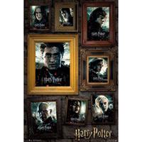 Gbeye Harry Potter Portrait Poster 61x91,5cm