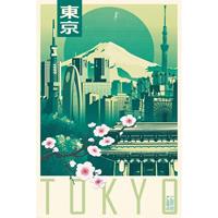 Gbeye Japan Tokyo Poster 61x91,5cm
