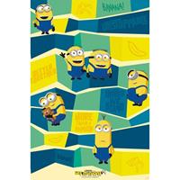 Abystyle Minions Minions Everywhere Poster 61x91,5cm