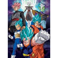 Abystyle Dragon Ball Super Fusions Poster 38x52cm
