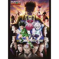 Merkloos Abystyle Hunter X Hunter Greed Island Poster 38x52cm