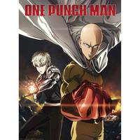 Abystyle One Punch Man Saitama And Genos Poster 38x52cm