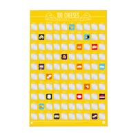 generiek Gift Republic Scratch Poster - 100 Kazen