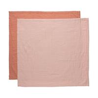 Bébé-Jou Pure Cotton Hydrofiele Doek Pink 70 x 70 cm