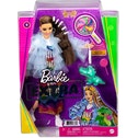 Barbie Extra Blue Ruffle Jacket Doll