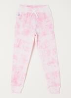 Polo Ralph Lauren Girls' Tie Dye Athletic Pants - Carmel Pink - 7 Years