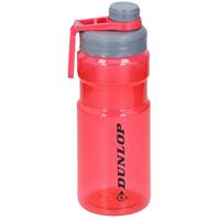 Dunlop Bidon/drinkfles transparant rood 1100 ml -