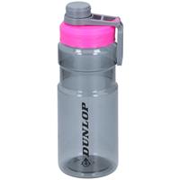 Dunlop Bidon/drinkfles transparant roze 1100 ml -