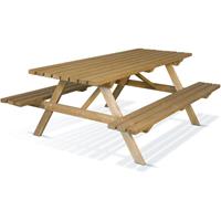 JARDIPOLYS Picknick-Tisch | 200 x 150 cm