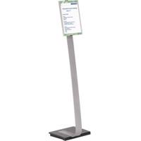 DURABLE Infoständer INFO SIGN stand, DIN A4, aus Aluminium