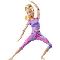 Barbie Made to Move Doll - Blonde