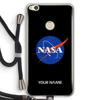 CaseCompany NASA: Huawei Ascend P8 Lite (2017) Transparant Hoesje met koord