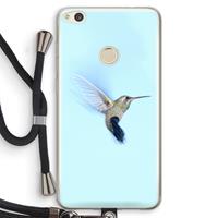 CaseCompany Kolibri: Huawei Ascend P8 Lite (2017) Transparant Hoesje met koord