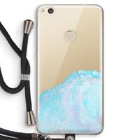 CaseCompany Fantasie pastel: Huawei Ascend P8 Lite (2017) Transparant Hoesje met koord
