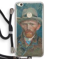 CaseCompany Van Gogh: Huawei Ascend P8 Lite (2017) Transparant Hoesje met koord