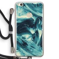 CaseCompany Dreaming About Whales: Huawei Ascend P8 Lite (2017) Transparant Hoesje met koord