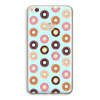CaseCompany Donuts: Huawei Ascend P8 Lite (2017) Transparant Hoesje