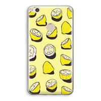 CaseCompany When Life Gives You Lemons...: Huawei Ascend P8 Lite (2017) Transparant Hoesje