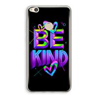 CaseCompany Be Kind: Huawei Ascend P8 Lite (2017) Transparant Hoesje