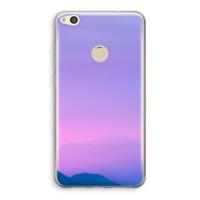 CaseCompany Sunset pastel: Huawei Ascend P8 Lite (2017) Transparant Hoesje