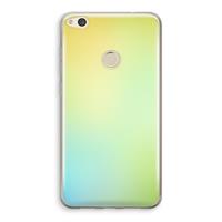 CaseCompany Minty mist pastel: Huawei Ascend P8 Lite (2017) Transparant Hoesje
