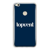 CaseCompany Topvent Navy: Huawei Ascend P8 Lite (2017) Transparant Hoesje