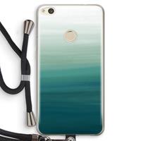 CaseCompany Ocean: Huawei Ascend P8 Lite (2017) Transparant Hoesje met koord