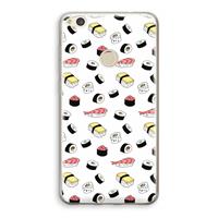 CaseCompany Sushi time: Huawei Ascend P8 Lite (2017) Transparant Hoesje
