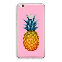 CaseCompany Grote ananas: Huawei Ascend P8 Lite (2017) Transparant Hoesje
