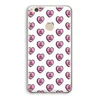CaseCompany GIRL POWER: Huawei Ascend P8 Lite (2017) Transparant Hoesje