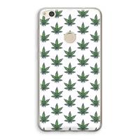 CaseCompany Weed: Huawei Ascend P8 Lite (2017) Transparant Hoesje