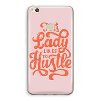 CaseCompany Hustle Lady: Huawei Ascend P8 Lite (2017) Transparant Hoesje