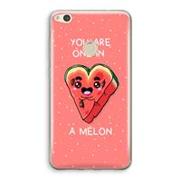CaseCompany One In A Melon: Huawei Ascend P8 Lite (2017) Transparant Hoesje