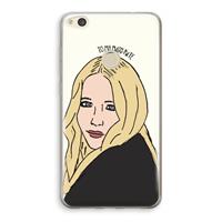 CaseCompany Mary Kate: Huawei Ascend P8 Lite (2017) Transparant Hoesje